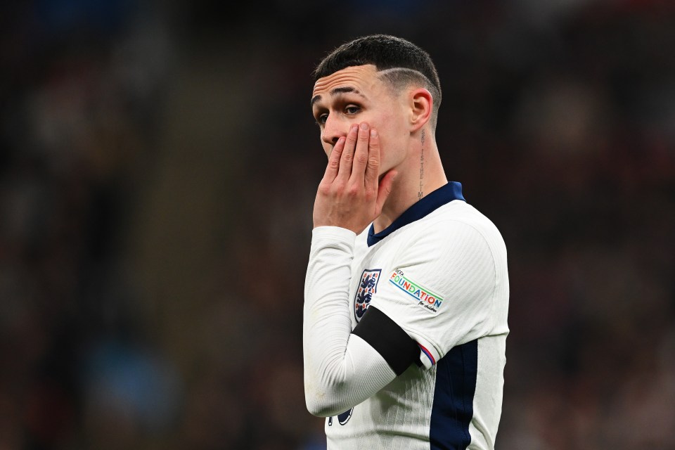 Phil Foden should play regardless of his form, according to Neville