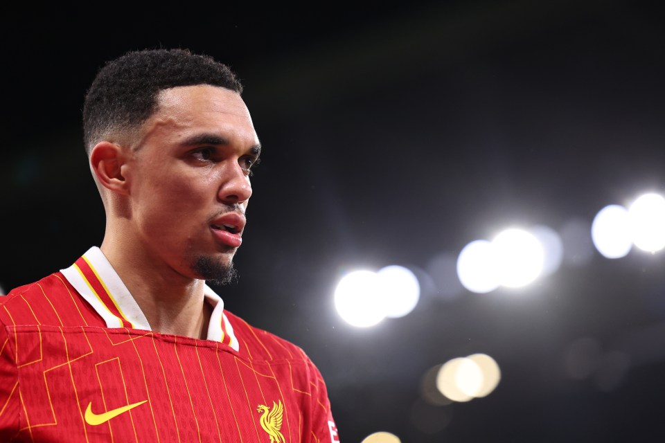 Alexander-Arnold is set to leave the Premier League this summer