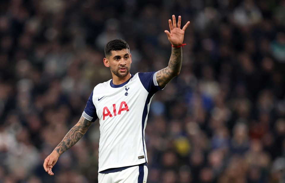 Romero has a little over two years remaining on his deal at Spurs