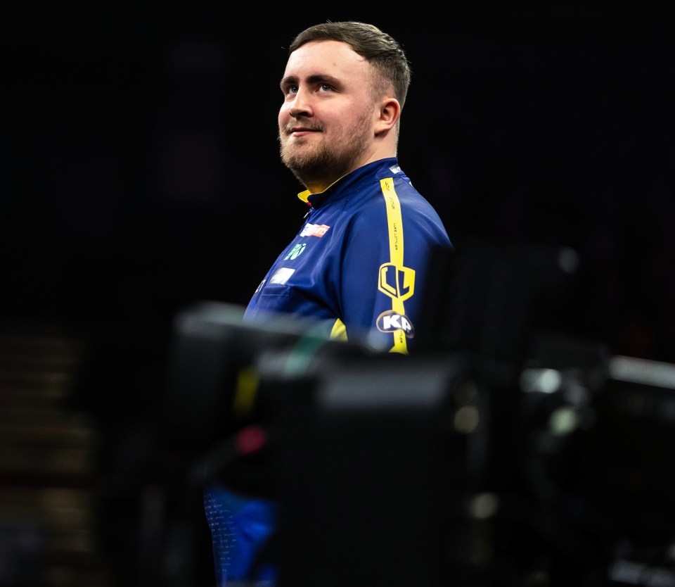 Littler seems unbeatable right now and he won his fourth night from eight