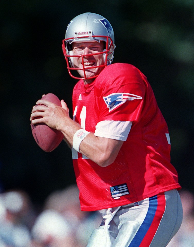 Bledsoe helped prepare the ground for Brady's dynasty