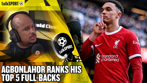 Trent Alexander-Arnold scrapes into top five as greatest Premier League full-backs ranked