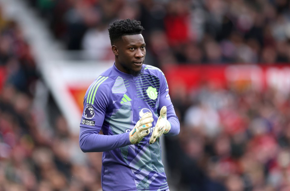 Unsettled Onana could also be set to leave Man United