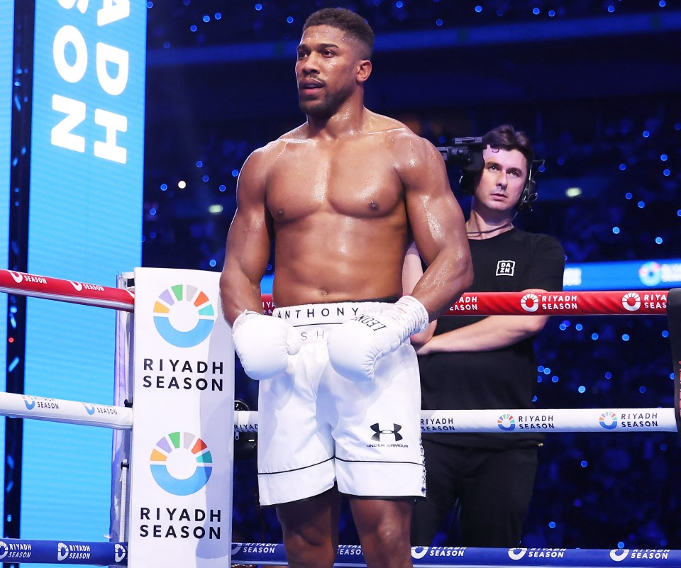 Joshua is open to the fight if an offer arises