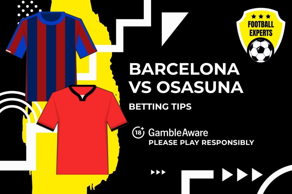 Barcelona vs Osasuna betting tips