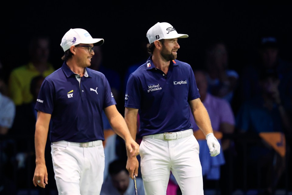 Cameron Young and Rickie Fowler took home $1.12m for finishing second in the TGL with New York Golf Club