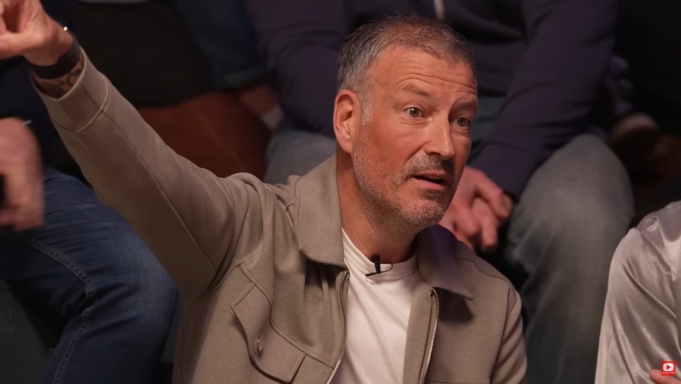 Clattenburg recalled snapping back at some of the Scottish manager's tactics