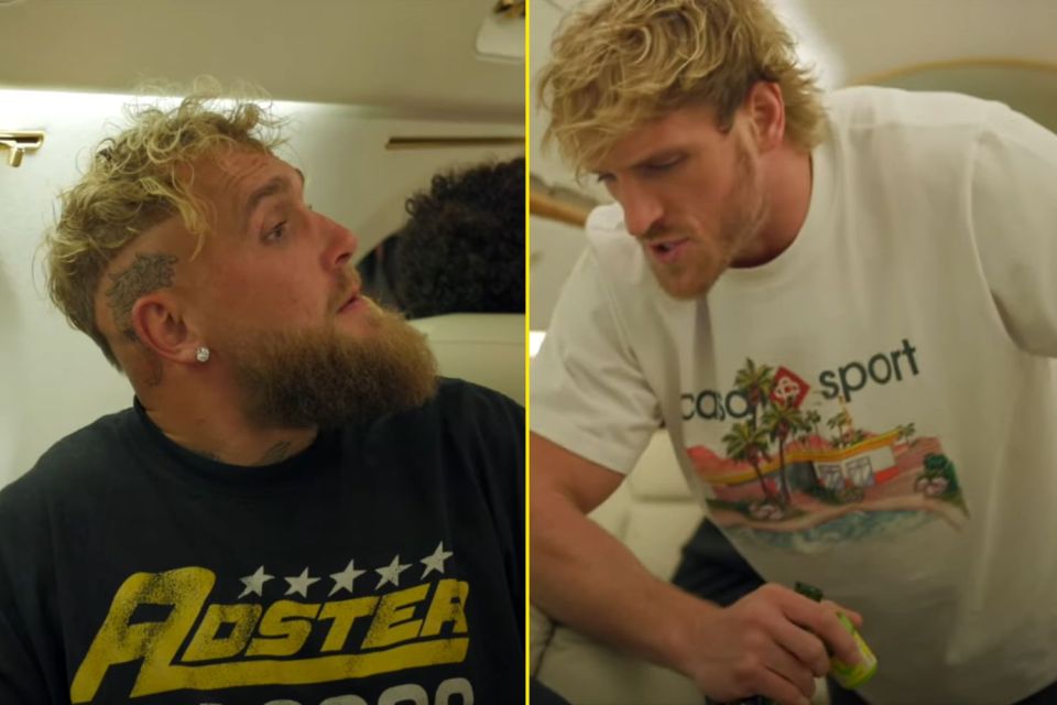 Logan couldn't believe his brother called out Joshua