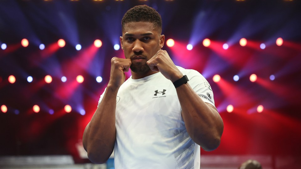 Joshua is a former two-time heavyweight champion