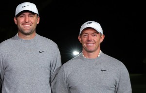 The favourites for Masters glory this year as Scheffler and McIlroy do battle at Augusta
