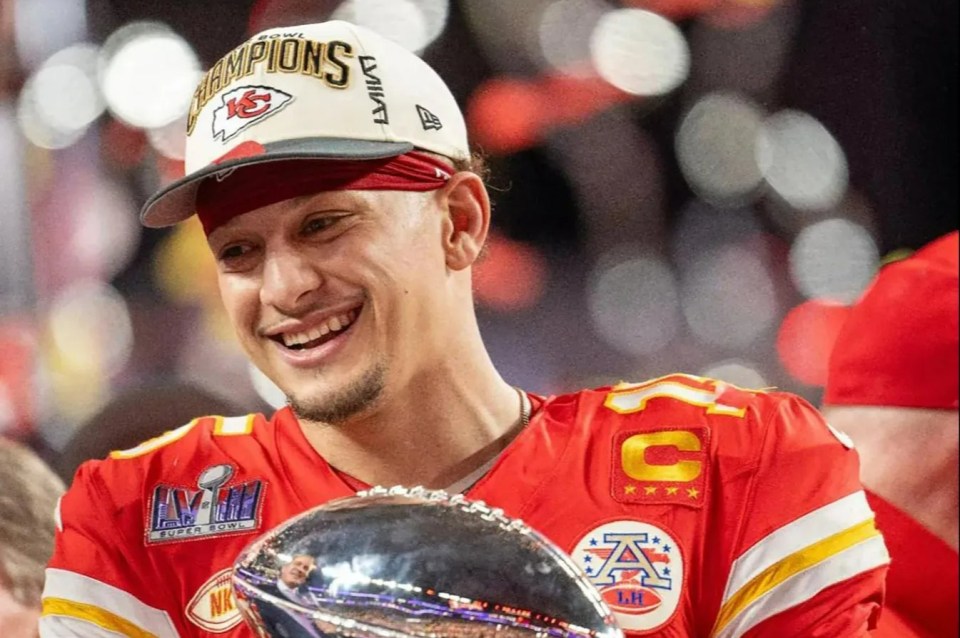 NFL star Patrick Mahomes could take part in the 2028 Olympic event
