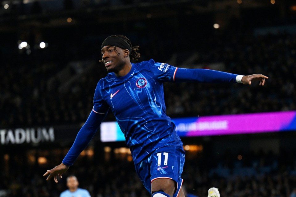 Madueke could be on his way out of Chelsea this summer