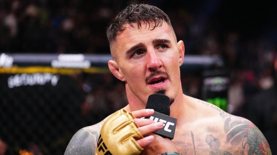 UFC star Aspinall is concerned about the TKO weight classes
