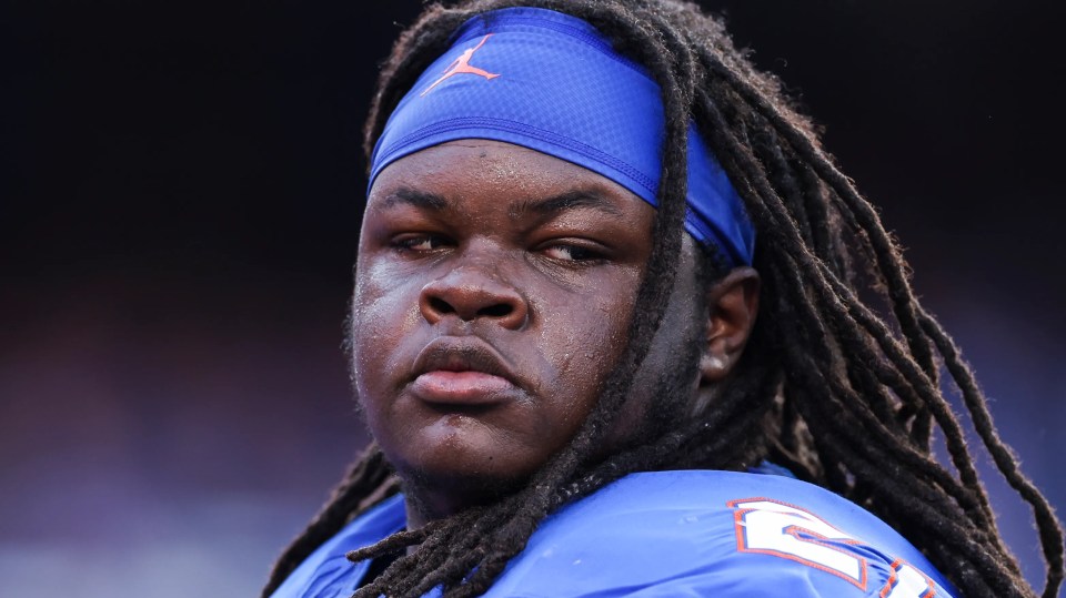 Watson was a disruptive force in the middle of Florida's defense