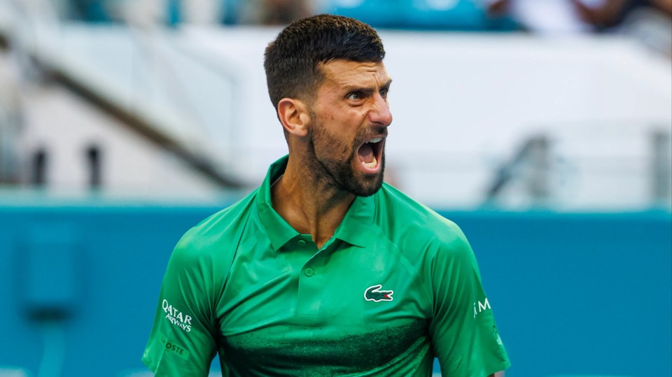 The 37-year-old made history under the Florida sun on Thursday afternoon