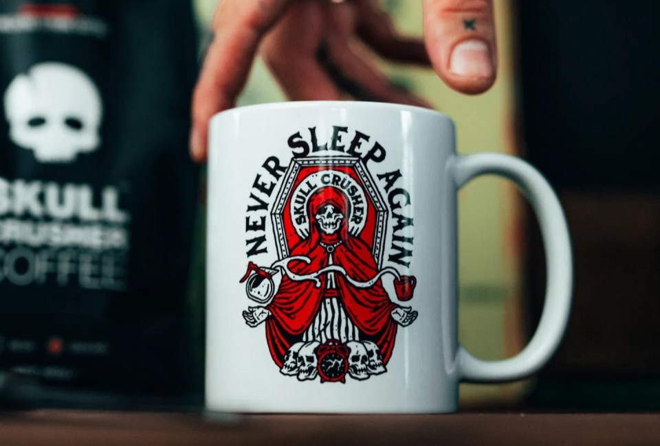 Skull Crusher is aimed at people who want to make the most of their waking hours