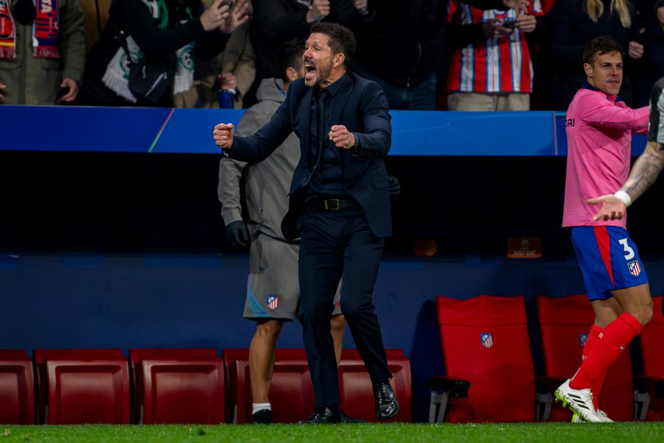 Atletico boss Simeone is a big admirer of the defender