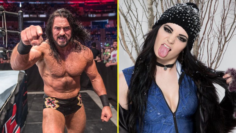 Drew McIntyre spoke in glowing terms about his fellow Brit