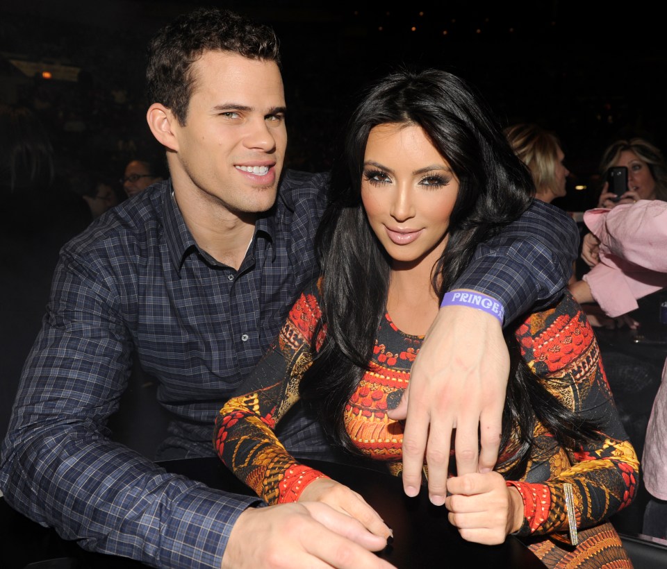 Humphries and Kim Kardashian enjoyed a whirlwind romance