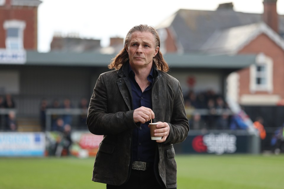 Ainsworth left Shrewsbury to take change of Gillingham, who are a division below
