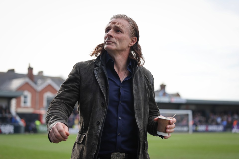 Shrewsbury could meet Ainsworth next season with his new club Gillingham 19th in League Two