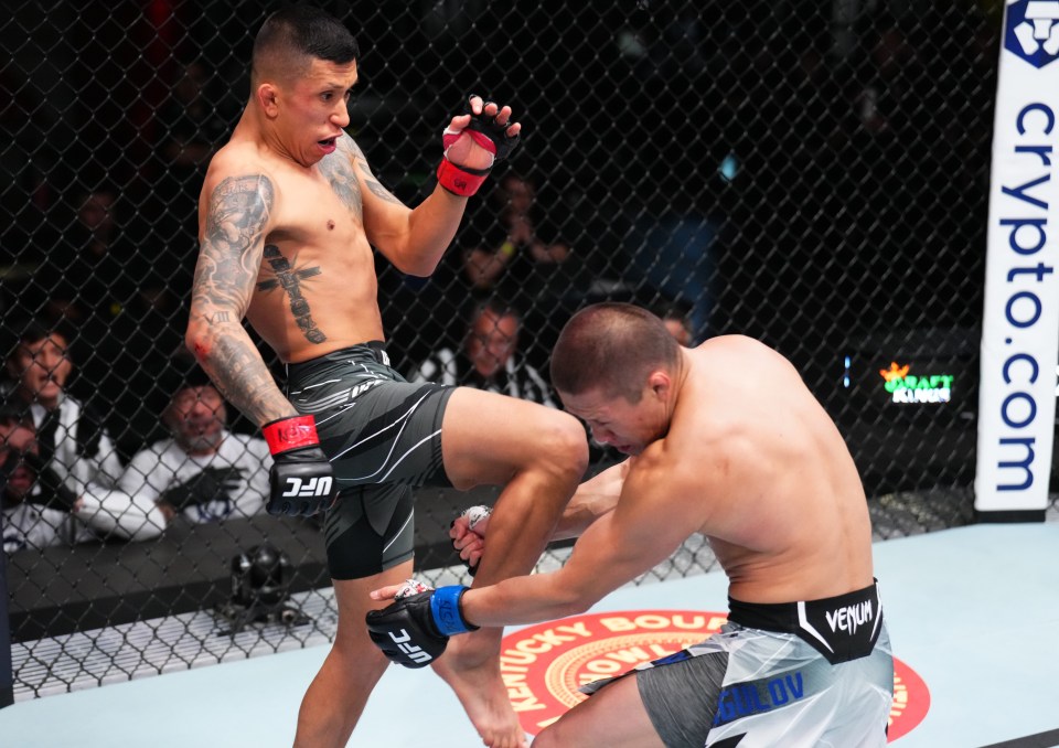 Molina was once a top 15 UFC flyweight fighter before his suspension