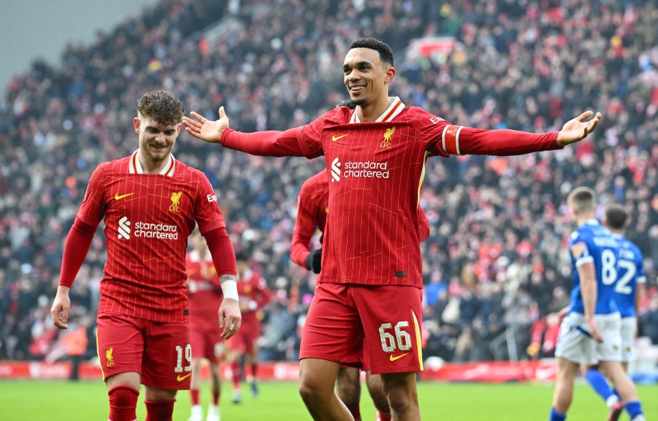 Trent Alexander-Arnold looks set to leave Liverpool this summer