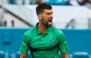 Novak Djokovic roars with Andy Murray as he makes tennis history