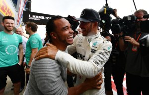 'I'm still his No.1 fan' - Lewis Hamilton's brother makes motorsport return