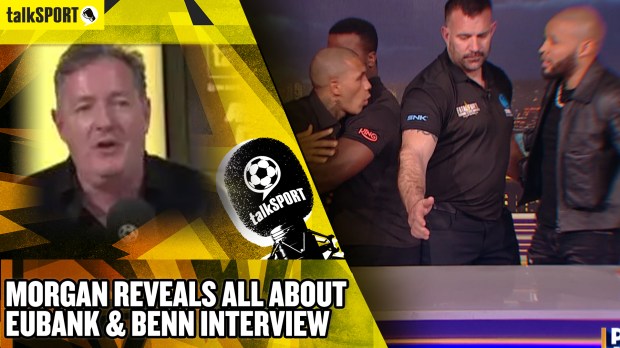 Piers Morgan lifts lid on tense Chris Eubank Jr and Conor Benn interview