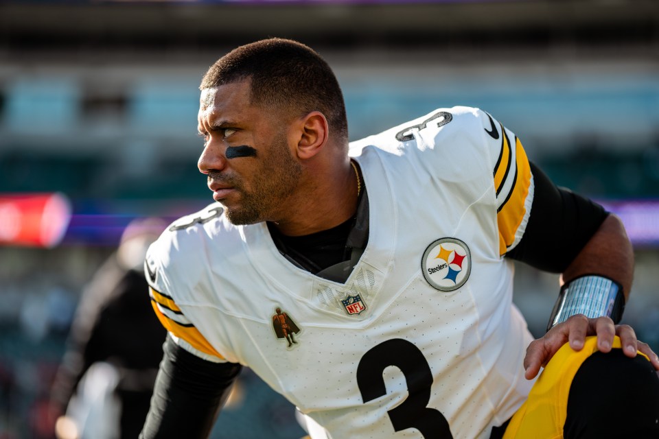 Wilson started well with the Steelers but finished on a poor run