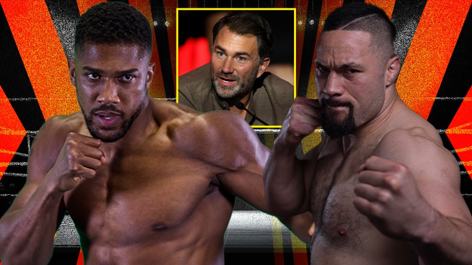 Hearn expects Joshua to face someone other than Parker