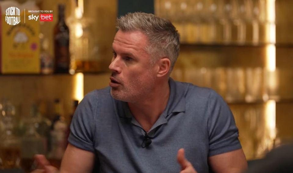 Carragher explained how Foden created a selection headache at the Euros