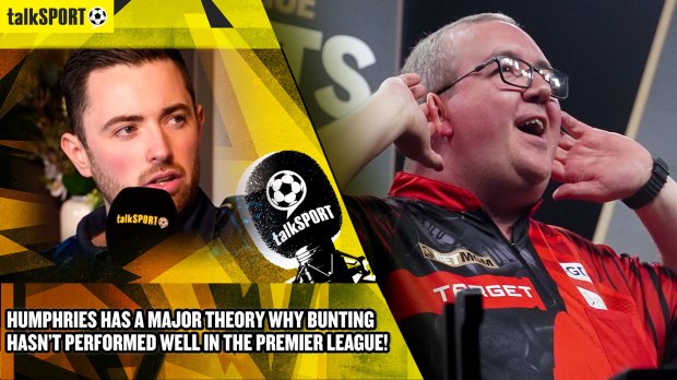 Luke Humphries has major theory why Stephen Bunting has made terrible Premier League start