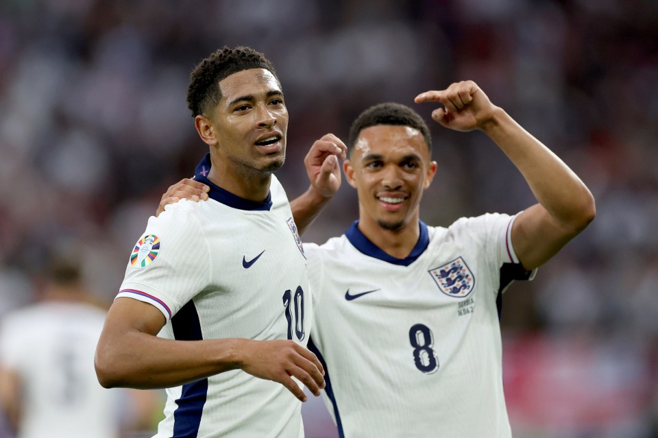Alexander-Arnold will join close friend and England teammate Bellingham at Real Madrid