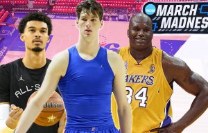 Near 8ft giant and world's tallest teen won't be playing in Gators' Sweet 16 clash