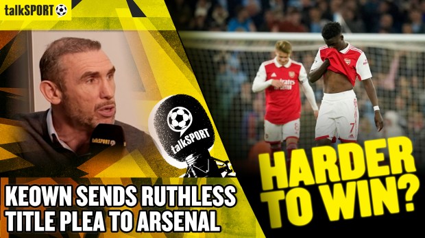 Keown's ruthless Arsenal warning revealing why Premier League will be even harder to win