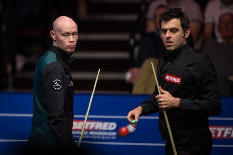 The 2017 Crucible encounter was just O'Sullivan and Wilson's second match against each other