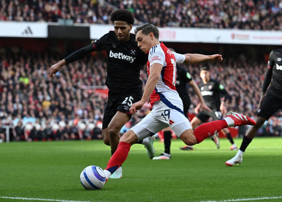 Trossard is closing in on 50 appearances this season - but has just six goals to his name