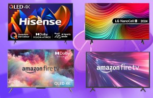 Best TV deals in the Amazon Spring Deal Days sale including £300 price cut on Fire TV