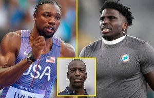 Olympic legend delivers emphatic Noah Lyles vs Tyreek Hill verdict with Mike Tyson analogy