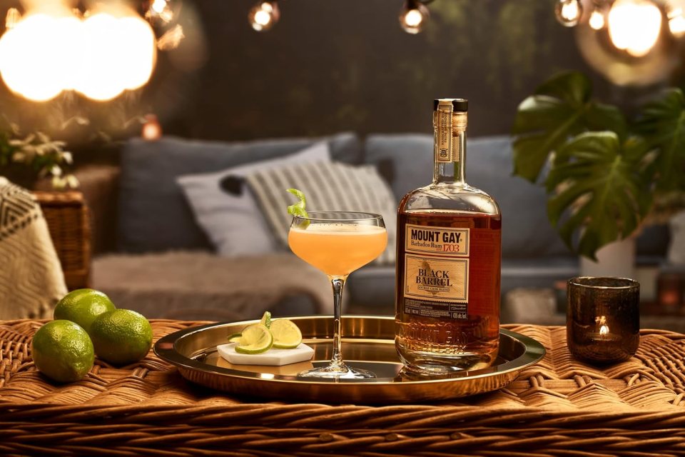 Mount Gay Barbados Golden Rum