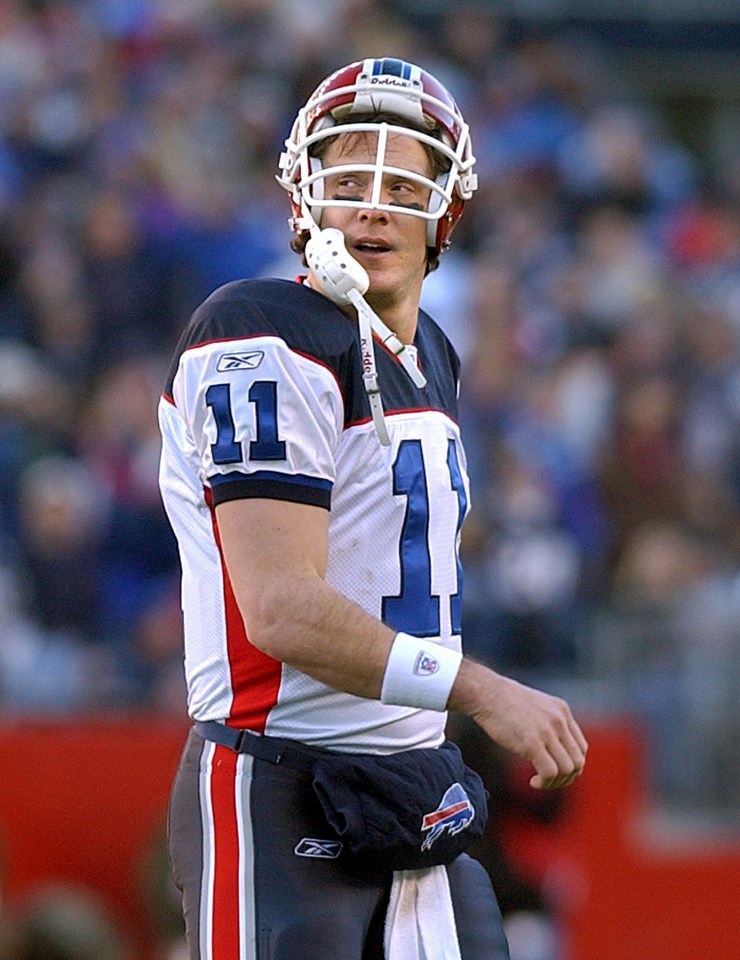 The former No.1 pick ended up playing for the Bills