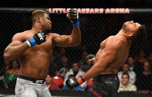 UFC legend who fought Lesnar and Miocic says no one hit him harder than 'The Predator'