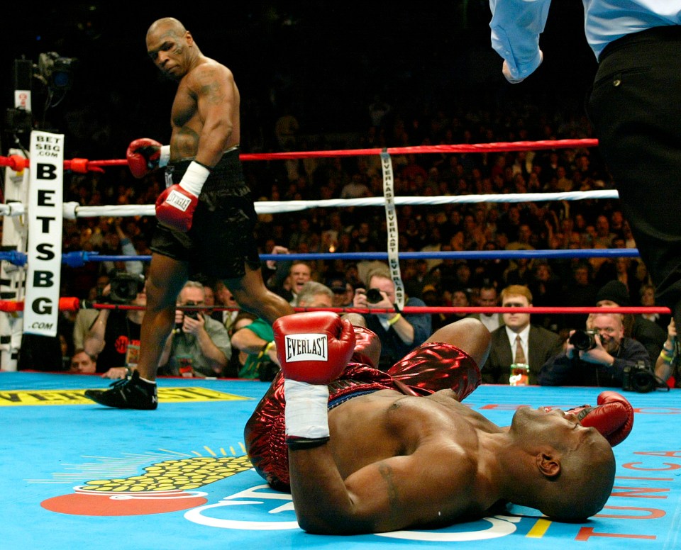 Tyson flattened Etienne in 49 seconds and his time at world level was over
