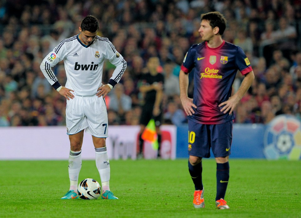 Ronaldo and Messi have shared a rivalry going back years