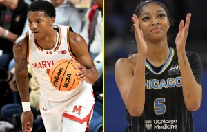 I'm Angel Reese's 6ft 10in brother looking to win national title before 2025 NBA Draft