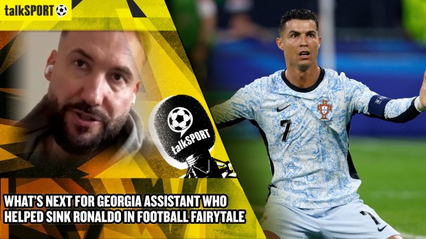 I got my break spotting Wilf Zaha before sinking Cristiano Ronaldo in football fairytale