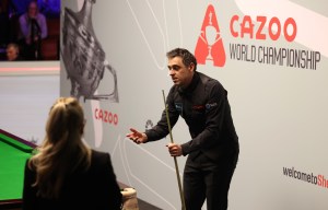 Ronnie O'Sullivan hailed for 'greatest bit of sportsmanship ever' after bizarre incident