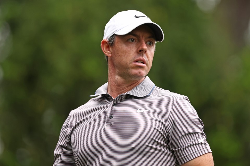 Rory McIlroy has made several changes with the Masters returning